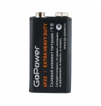 Бат. Крона  GoPower 6F22/10