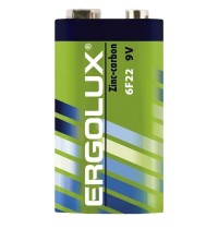 Бат. Крона Ergolux 6F22/12