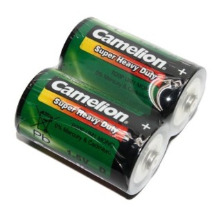 Бат. R20  Camelion /12