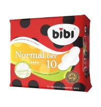 BiBi  ультра Normal Dry 10 шт