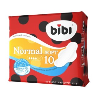 BiBi 0355  Нормал софт 10шт