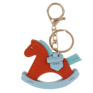 Брелок Лошадка иск. кожа 705-023