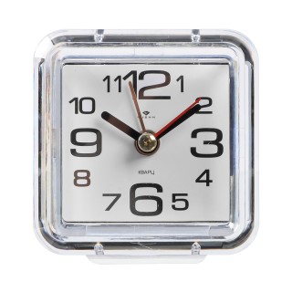 Будильник В1-001 Классика прозр. 529-338