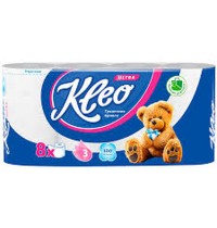 Бумага туал. Kleo Ultra 3-хсл 8шт С272