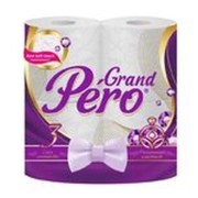 Бумага туал. PERO GrandPero 3сл 4шт /12