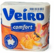 Бумага туал. Вейро 2-х сл  4шт Comfort