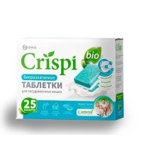 CRISPI таблетки  д/ПММ Экологичные 25шт