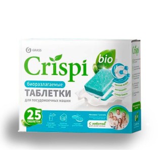 CRISPI таблетки  д/ПММ Экологичные 25шт