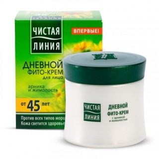 ЧЛ Крем 45лет Арника и жимолость дневной