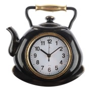 Часы настенные 581-373 Классика Чайник черный