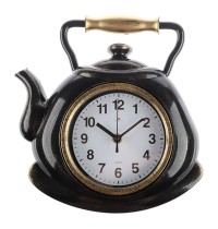 Часы настенные 581-373 Классика Чайник черный