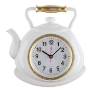 Часы настенные 581-379 Классика Чайник белый