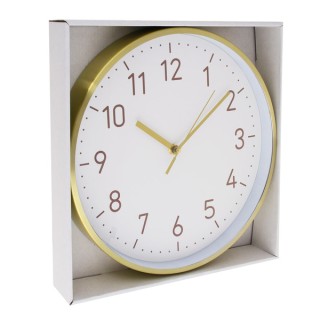 Часы настенные Ladecor Chrono 30см кругл. 06-33  581-321