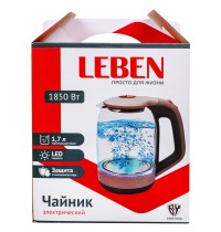 Чайник LEBEN  (1,7л) 291-086