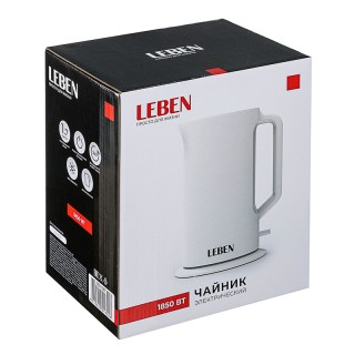 Чайник LEBEN  (1,7л) 291-137