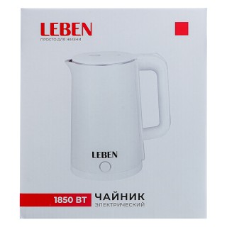 Чайник LEBEN  (1,8л) 291-040