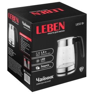 Чайник LEBEN  (1,8л) 291-069