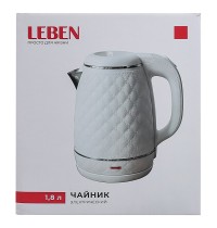 Чайник LEBEN  (1,8л) 291-121
