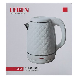 Чайник LEBEN  (1,8л) 291-121