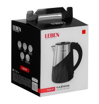 Чайник LEBEN  (1,8л) 291-142