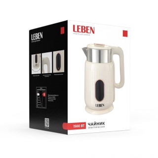Чайник LEBEN  (2,0л)  291-144