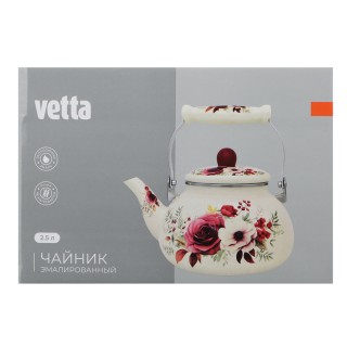 Чайник эм. 2,5л Vetta Лаура 894-560