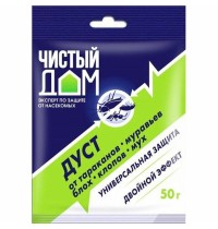 Чистый дом дуст от тараканов/муравьев