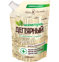 Дегтярный шамп. 500мл  дой-пак НК