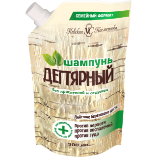 Дегтярный шамп. 500мл  дой-пак НК