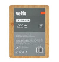 Доска разделочная Бамбук VETTA Гринвуд  20*15*0,9см 851-230