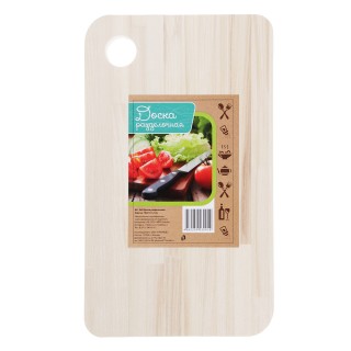 Доска разделочная Береза 18*31 