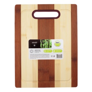 Доска разделочная Satoshi Бамбук 33*25*1см 851-223
