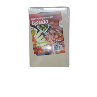 Доска разделочная пласт. Браво 34*24