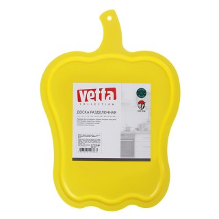 Доска разделочная пласт. Перчик 37*26  852-031