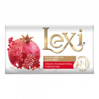 ЭФКО LEXI Мыло 140г Гранат Розовый перец /24