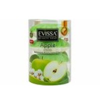 EVISSA мыло 4*110 Яблоко (банка) /16