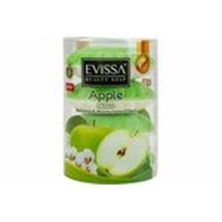 EVISSA мыло 4*110 Яблоко (банка) /16