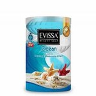EVISSA мыло 4*110 Океан (банка) /16