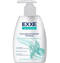 EXXE Гель д/интимн. гигиены 250мл Sensitive
