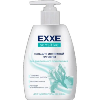 EXXE Гель д/интимн. гигиены 250мл Sensitive