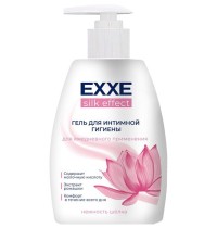 EXXE Гель д/интимн. гигиены 250мл Silk Effect