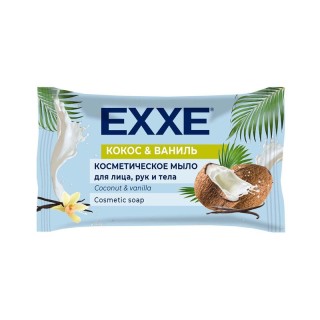 EXXE Мыло 75г Кокос и ваниль