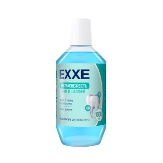 EXXE Ополаскив.600мл Экстра свежесть