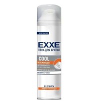 EXXE Пена д/бритья 200мл Спорт Кул