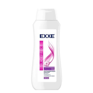 EXXE Шамп. 400мл Silk Effect Гиалуроновый уход