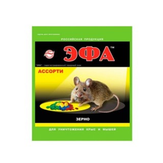 Эфа зерно 150г Ассорти/40