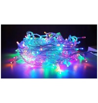 Эл. гирлянда  Диоды белый провод 