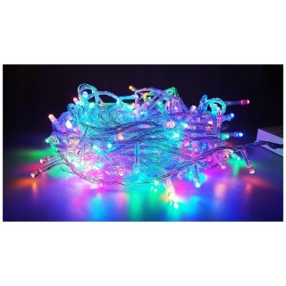 Эл. гирлянда  Диоды белый провод 