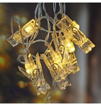 Эл. гирлянда  Прищепка