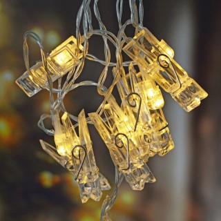 Эл. гирлянда  Прищепка